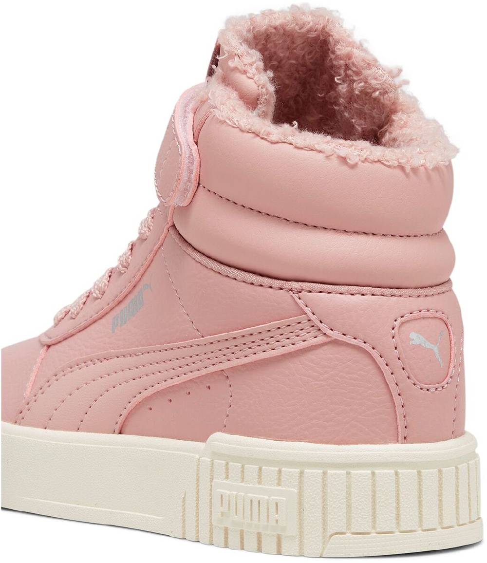 EMP "Carina 2.0 Mid WTR PS" Kinder Sneaker rosa von Puma Begrenztes Angebot