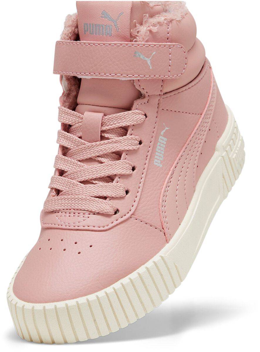 EMP "Carina 2.0 Mid WTR PS" Kinder Sneaker rosa von Puma Begrenztes Angebot