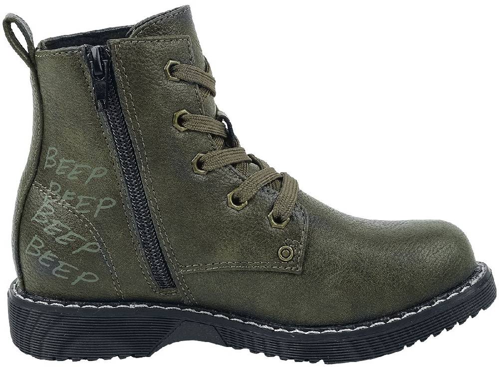 EMP "Kids - Coyote" Kinder Boots graubraun von Looney Tunes Online Shopping