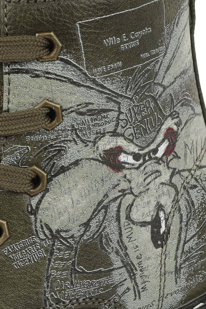 EMP "Kids - Coyote" Kinder Boots graubraun von Looney Tunes Online Shopping