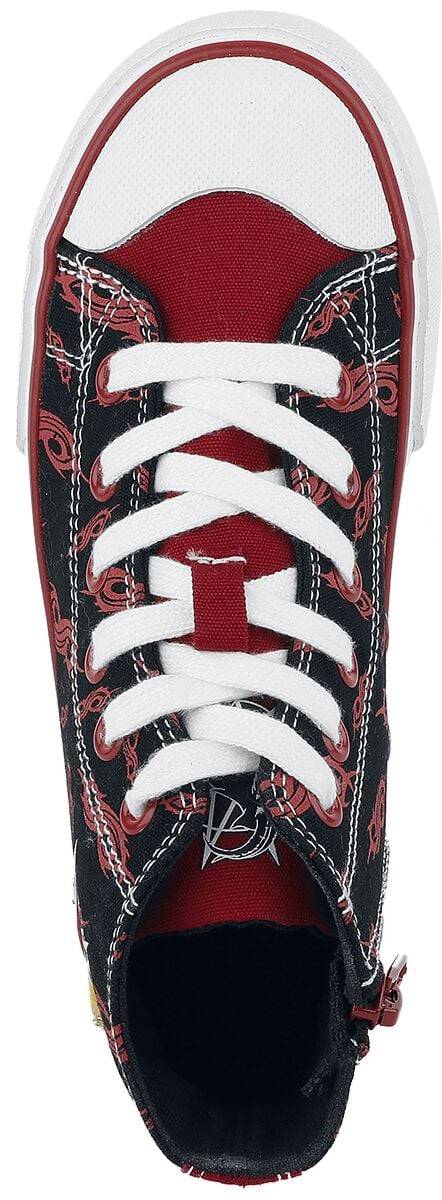 EMP "EMP Signature Collection" Kinder Sneaker multicolor von Slipknot Exklusivangebot