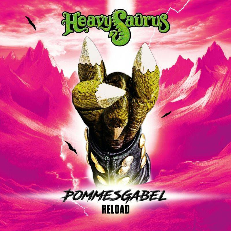 EMP "Pommesgabel - Reload" CD von Heavysaurus Preisnachlass