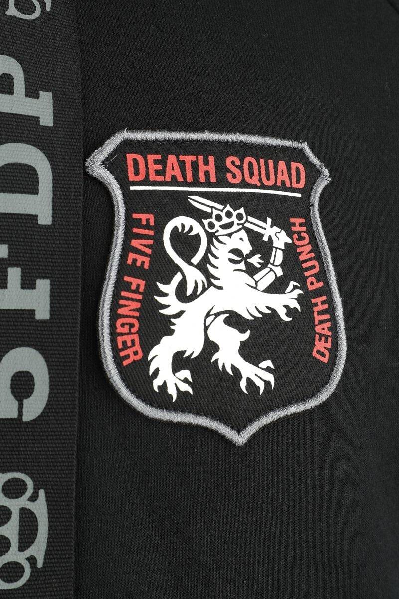EMP "EMP Signature Collection" Kapuzenpullover schwarz/grau/rot von Five Finger Death Punch Saisonschlussverkauf