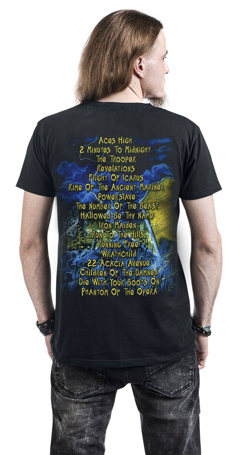 EMP "Live After Death" T-Shirt schwarz von Iron Maiden Cyber Monday