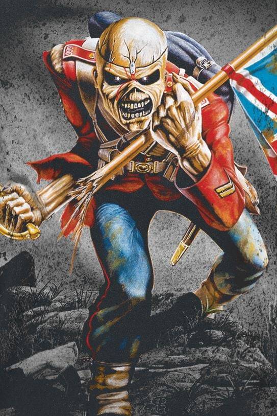 EMP "TheTrooper" T-Shirt schwarz von Iron Maiden Weihnachtsangebot