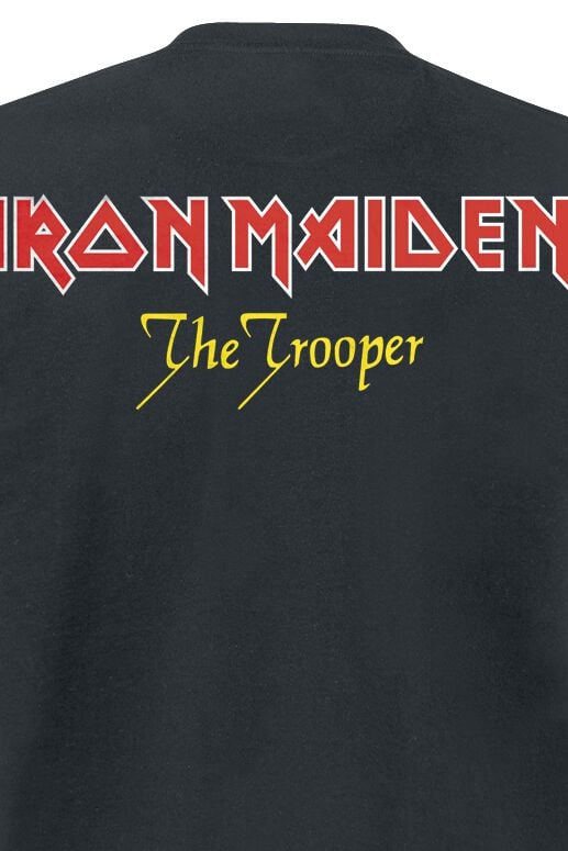 EMP "TheTrooper" T-Shirt schwarz von Iron Maiden Weihnachtsangebot