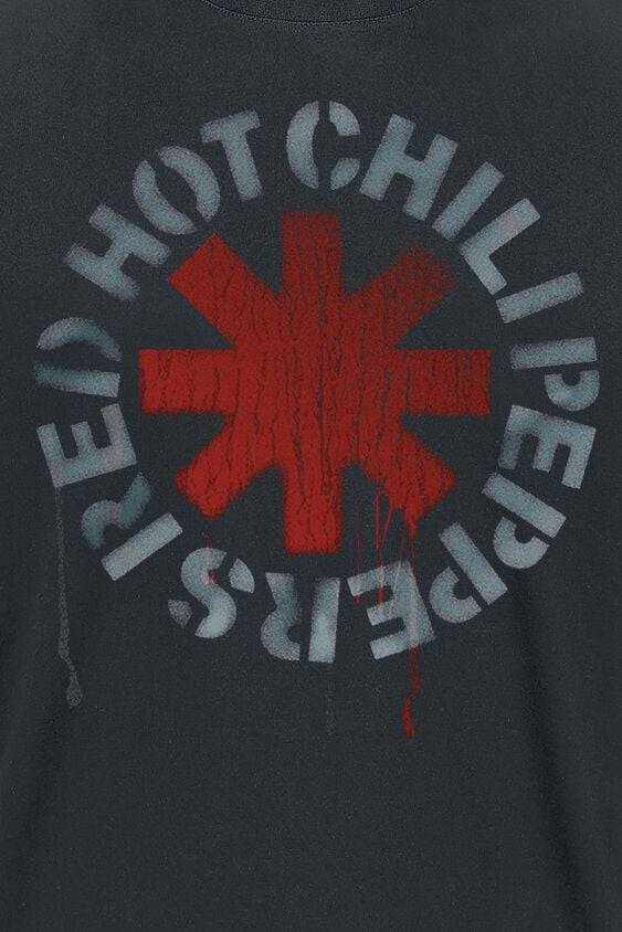EMP "Stencil Black" T-Shirt schwarz von Red Hot Chili Peppers Muttertagsangebot
