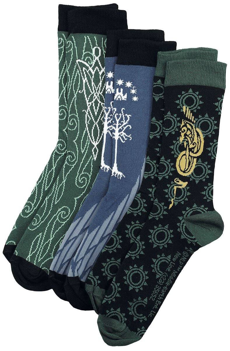 EMP "Gondor" Socken multicolor von Der Herr der Ringe Vatertagsangebot