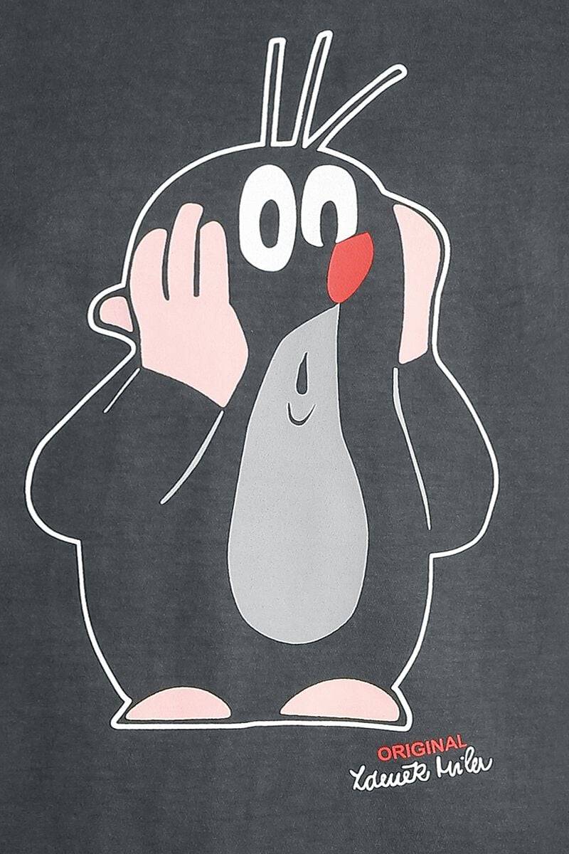 EMP "Oh Oh!" T-Shirt schwarz von Der kleine Maulwurf Valentinstagsangebot