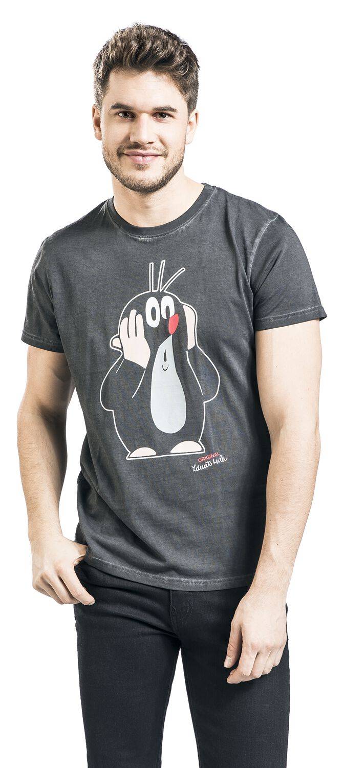 EMP "Oh Oh!" T-Shirt schwarz von Der kleine Maulwurf Valentinstagsangebot