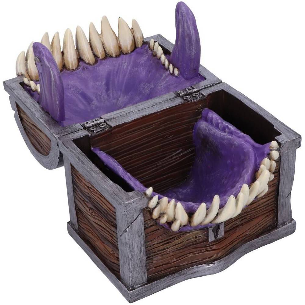 EMP "Mimic Dice Box" Aufbewahrungsbox multicolor von Dungeons and Dragons Heißer Verkauf