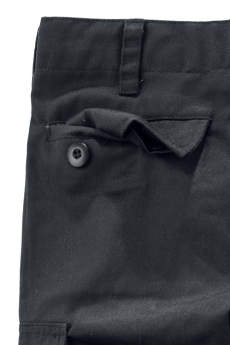 EMP "Ranger Kids Hose" Cargohosen schwarz von Brandit Blitzangebot