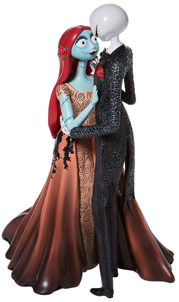 EMP "Jack & Sally Couture de Force" Statue von The Nightmare Before Christmas Neuheiten
