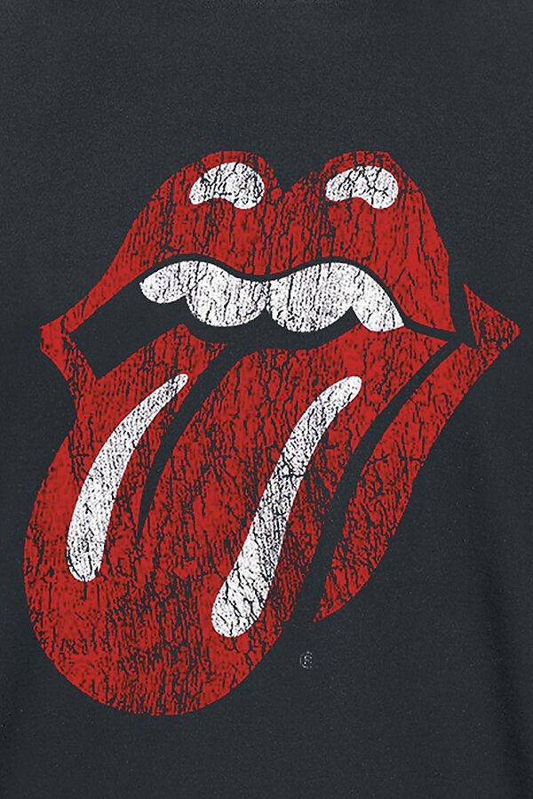 EMP "Classic Tongue" T-Shirt schwarz von The Rolling Stones Kauf eins, bekomm eins gratis