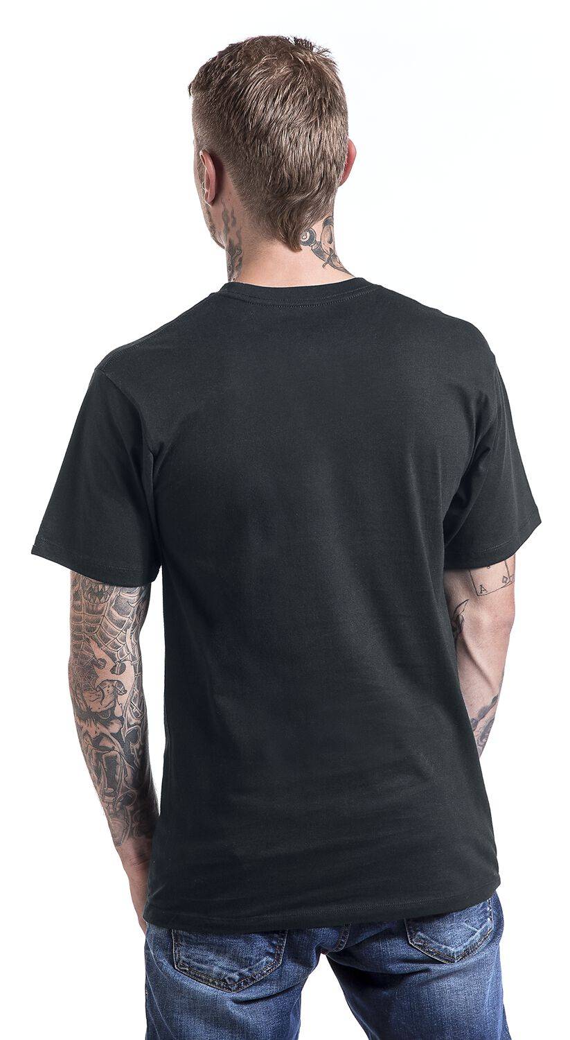 EMP "Classic Tongue" T-Shirt schwarz von The Rolling Stones Kauf eins, bekomm eins gratis