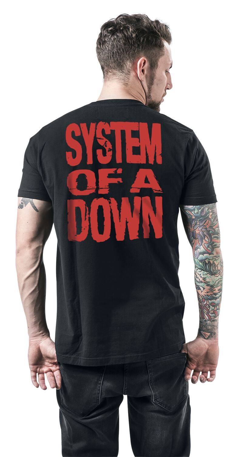 EMP "Sugar" T-Shirt schwarz von System Of A Down Tägliche Deals