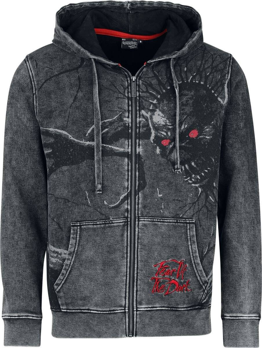 EMP "EMP Signature Collection" Kapuzenjacke grau von Iron Maiden Riesige Ersparnisse