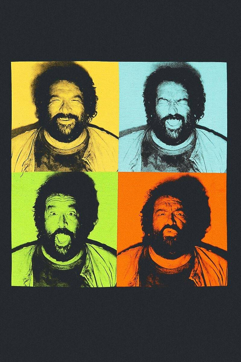 EMP "Banana Joe" T-Shirt schwarz von Bud Spencer Tiefpreis