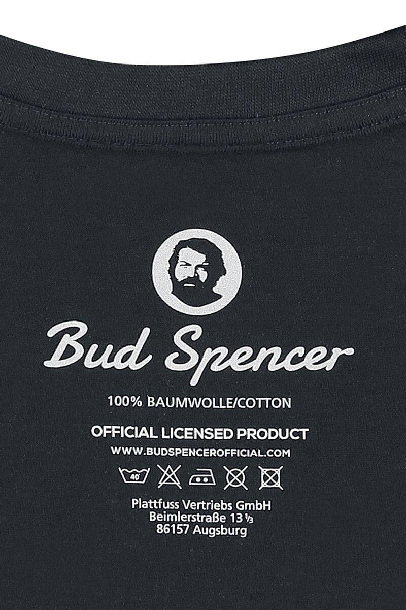 EMP "Banana Joe" T-Shirt schwarz von Bud Spencer Tiefpreis