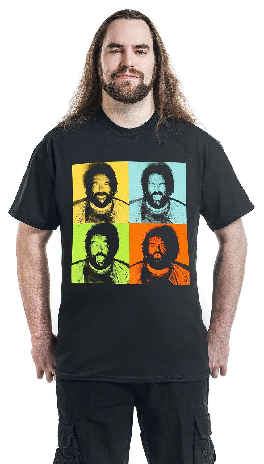 EMP "Banana Joe" T-Shirt schwarz von Bud Spencer Tiefpreis