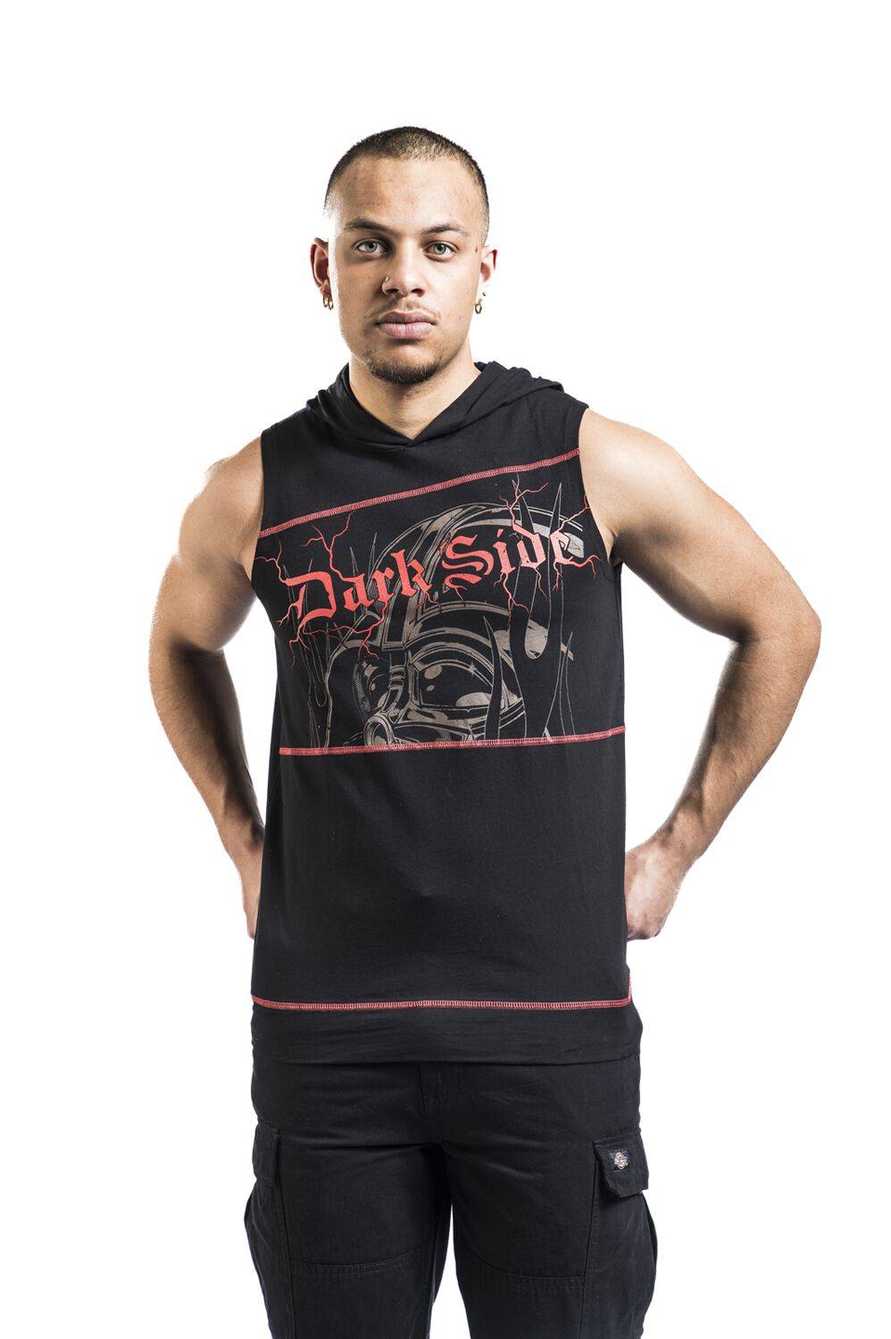 EMP "Dark Side" Tank-Top schwarz von Star Wars Super Sparpreis