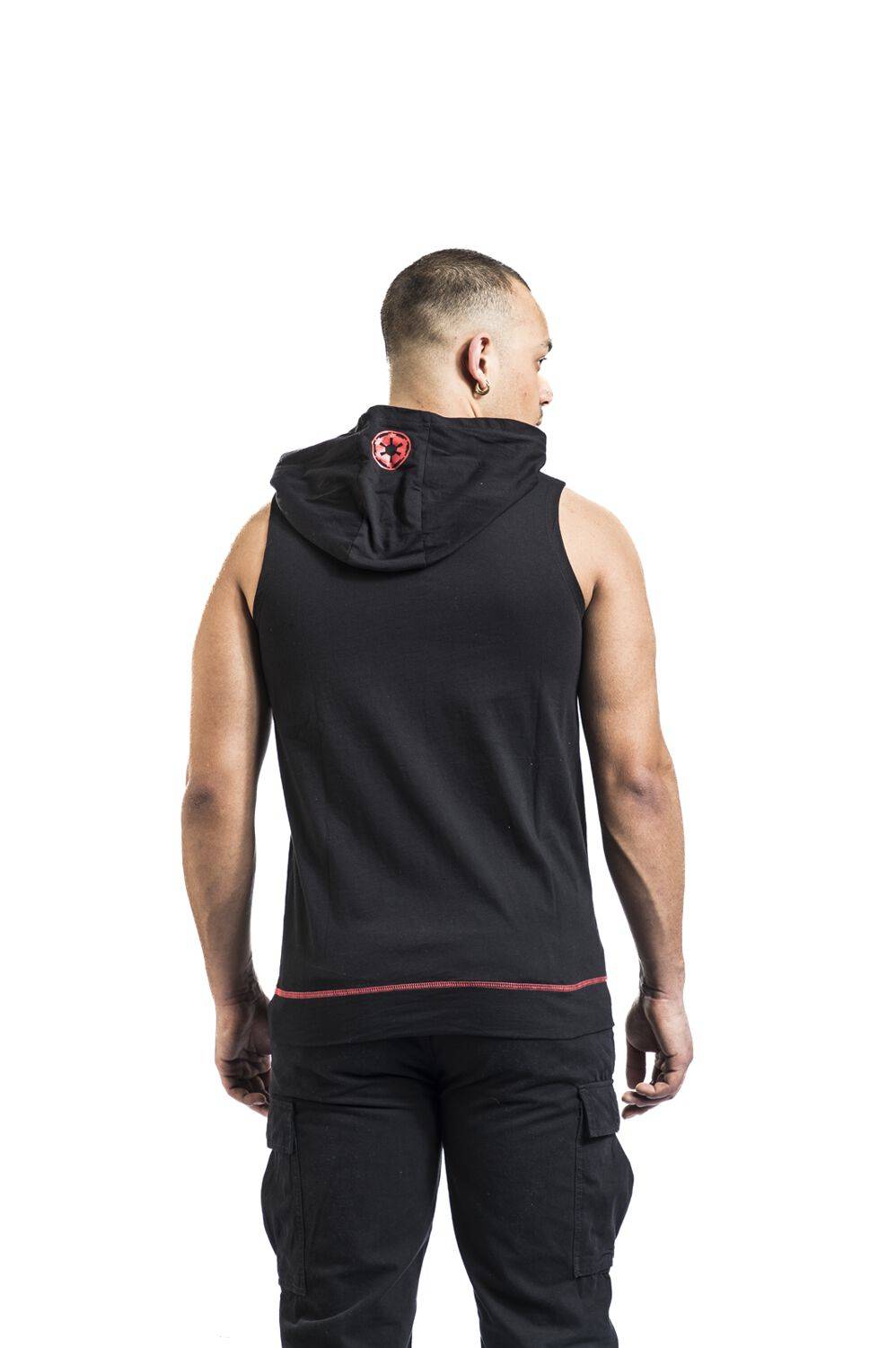 EMP "Dark Side" Tank-Top schwarz von Star Wars Super Sparpreis