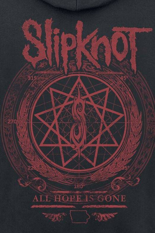 EMP "Blurry" Kapuzenpullover schwarz von Slipknot Wochenangebot