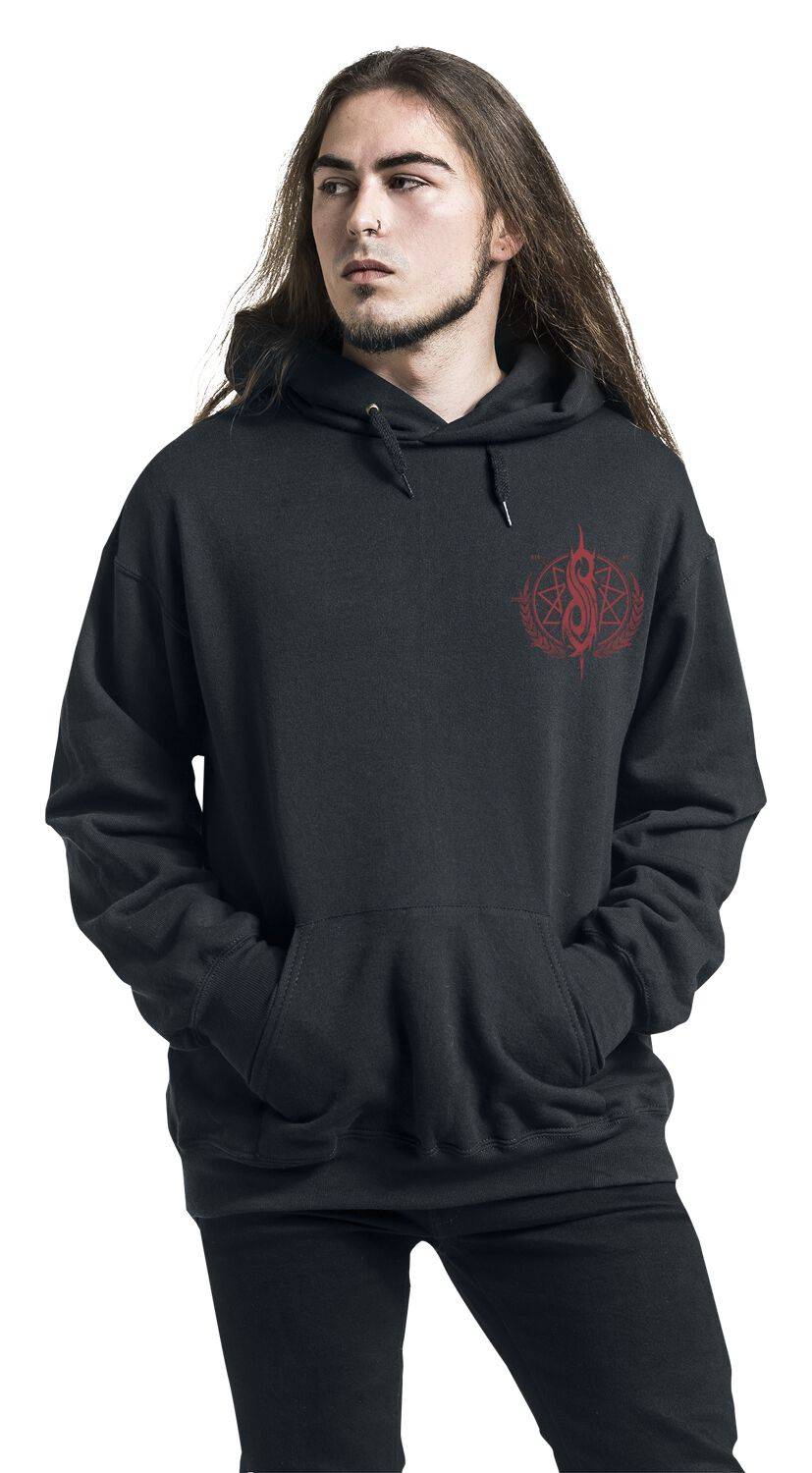 EMP "Blurry" Kapuzenpullover schwarz von Slipknot Wochenangebot