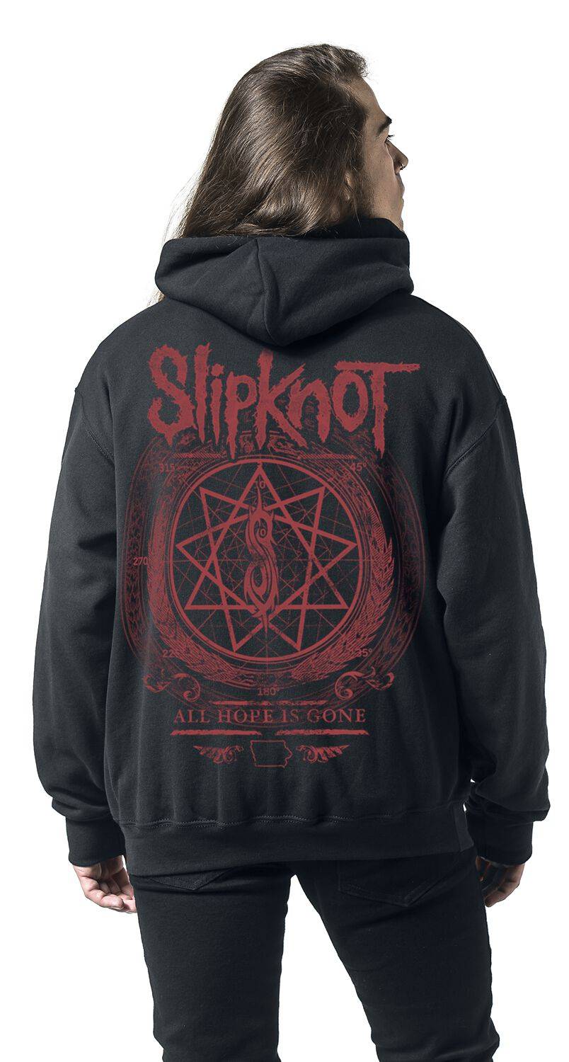 EMP "Blurry" Kapuzenpullover schwarz von Slipknot Wochenangebot