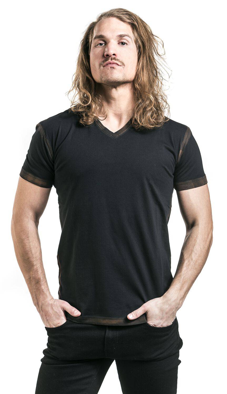 EMP T-Shirt schwarz von Black Premium by EMP JETZT KAUFEN