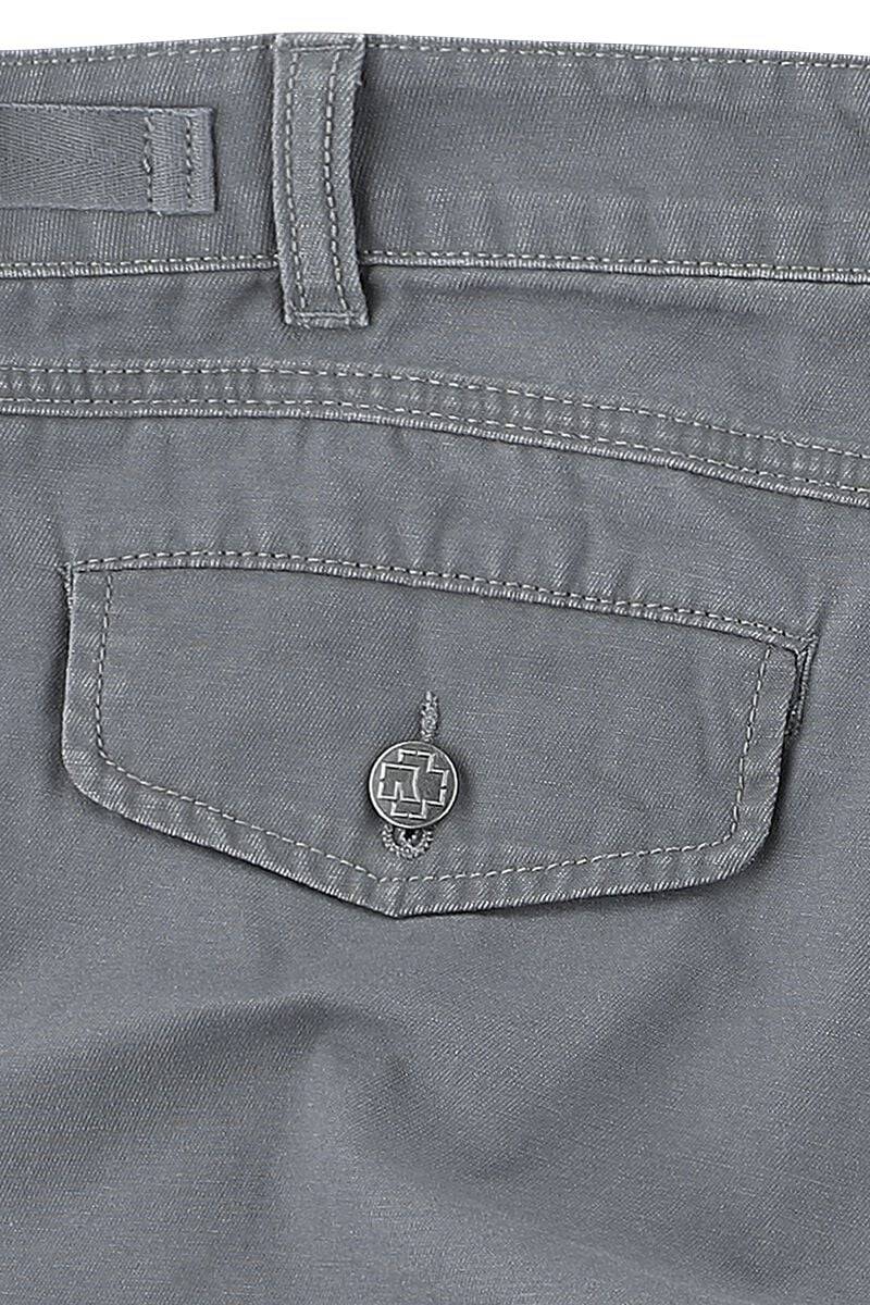 EMP "Broken Logo" Short grau von Rammstein Neueste Stile
