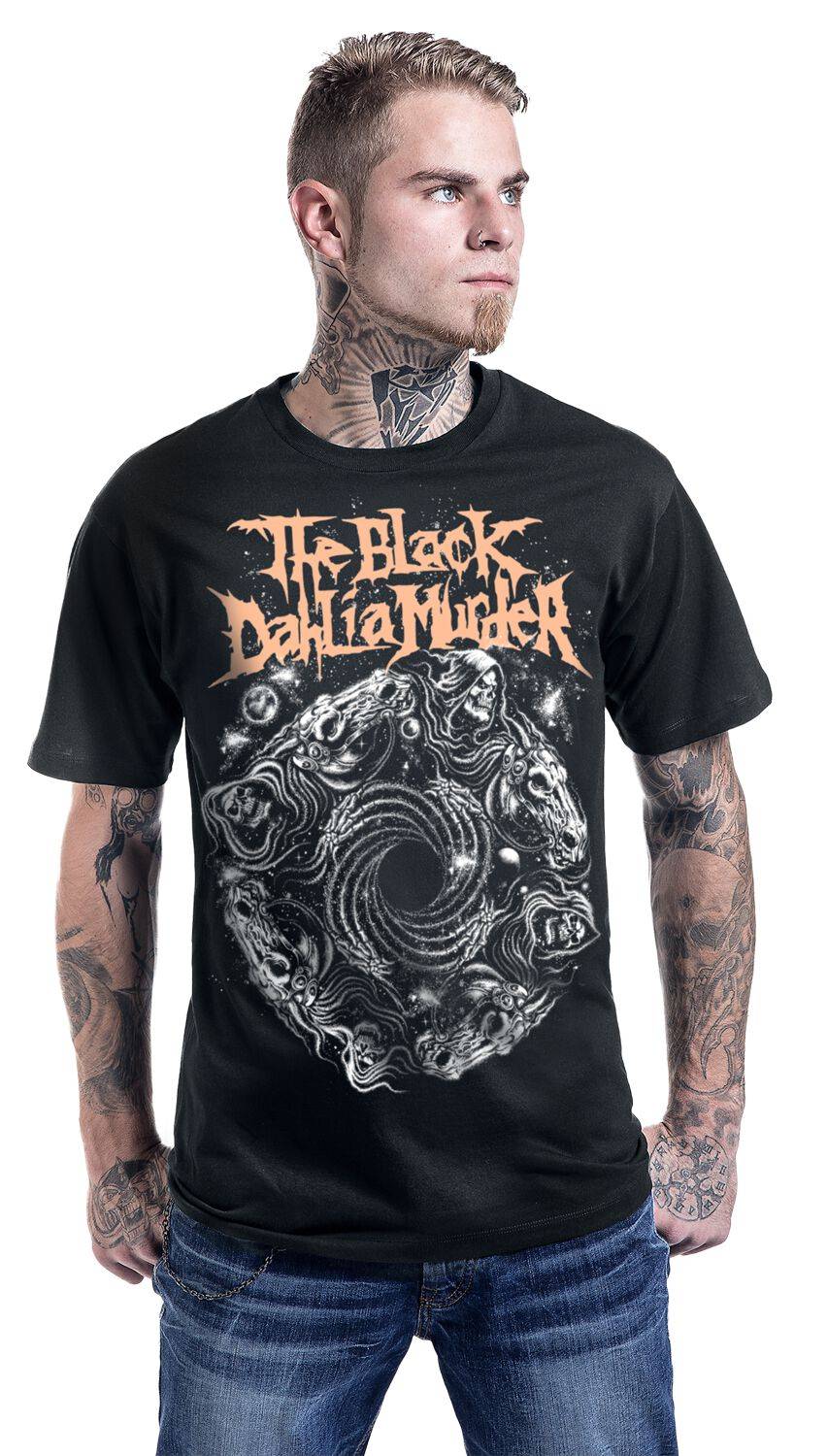 EMP "The Black Dahlia Murder" T-Shirt schwarz von The Black Dahlia Murder Bis zu 65% Rabatt