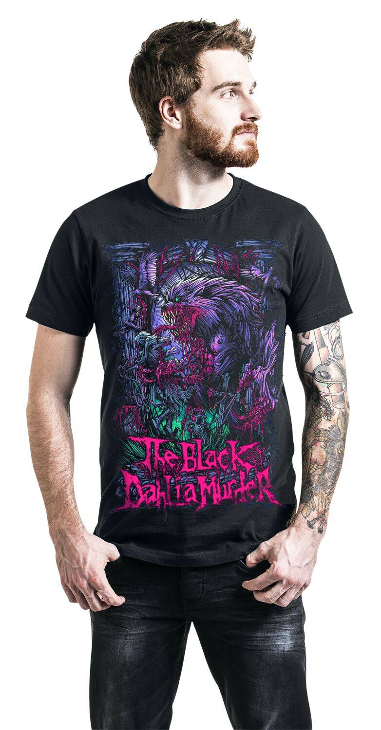 EMP "The Black Dahlia Murder" T-Shirt schwarz von The Black Dahlia Murder Nur für heute