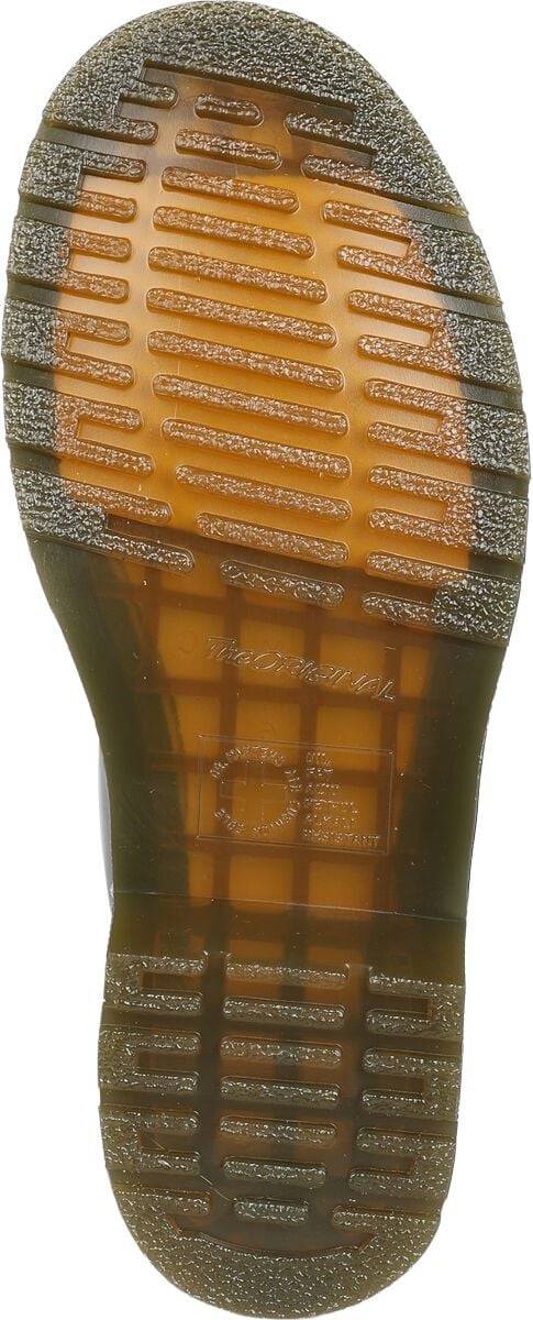 EMP "Vegan 1460 - Black Norfolk Flat" Boot schwarz von Dr. Martens Sonderangebot der Fabrik