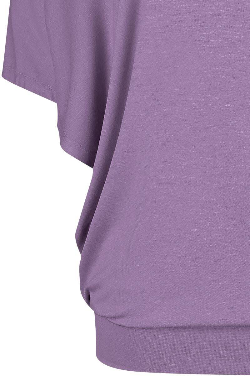 EMP T-Shirt lila von RED by EMP Super Rabatt