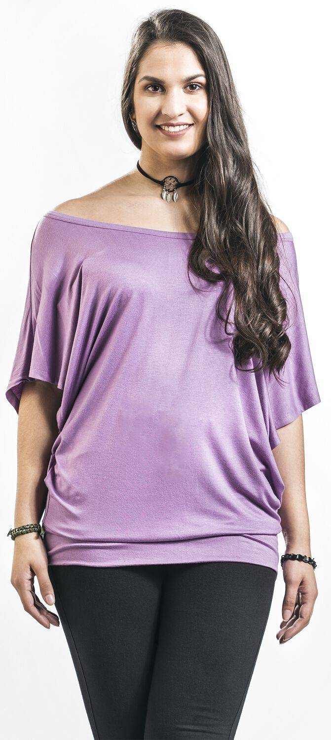 EMP T-Shirt lila von RED by EMP Super Rabatt