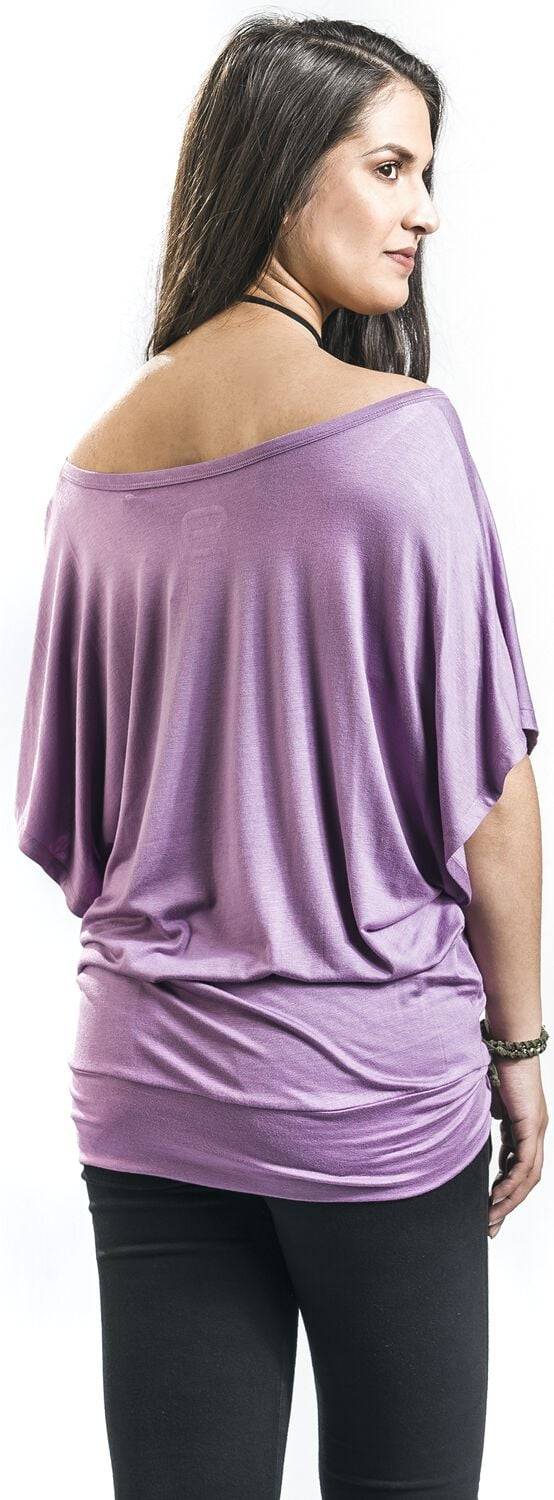EMP T-Shirt lila von RED by EMP Super Rabatt