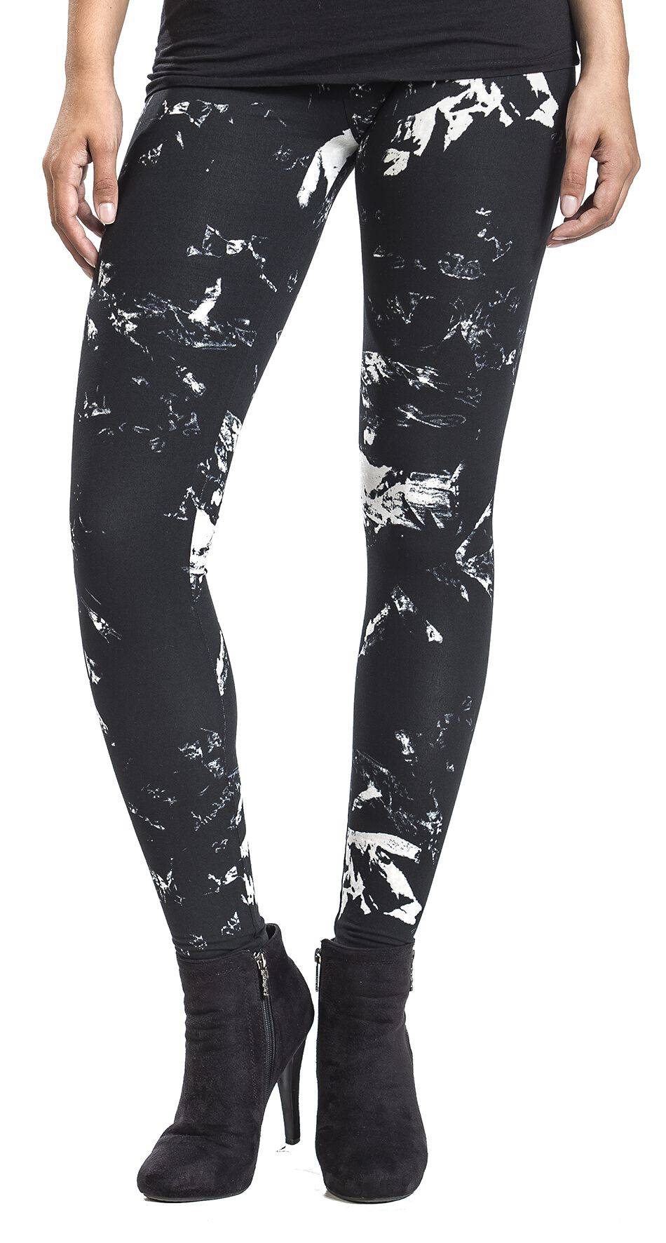 EMP Leggings schwarz von Black Premium by EMP Fabrikladen