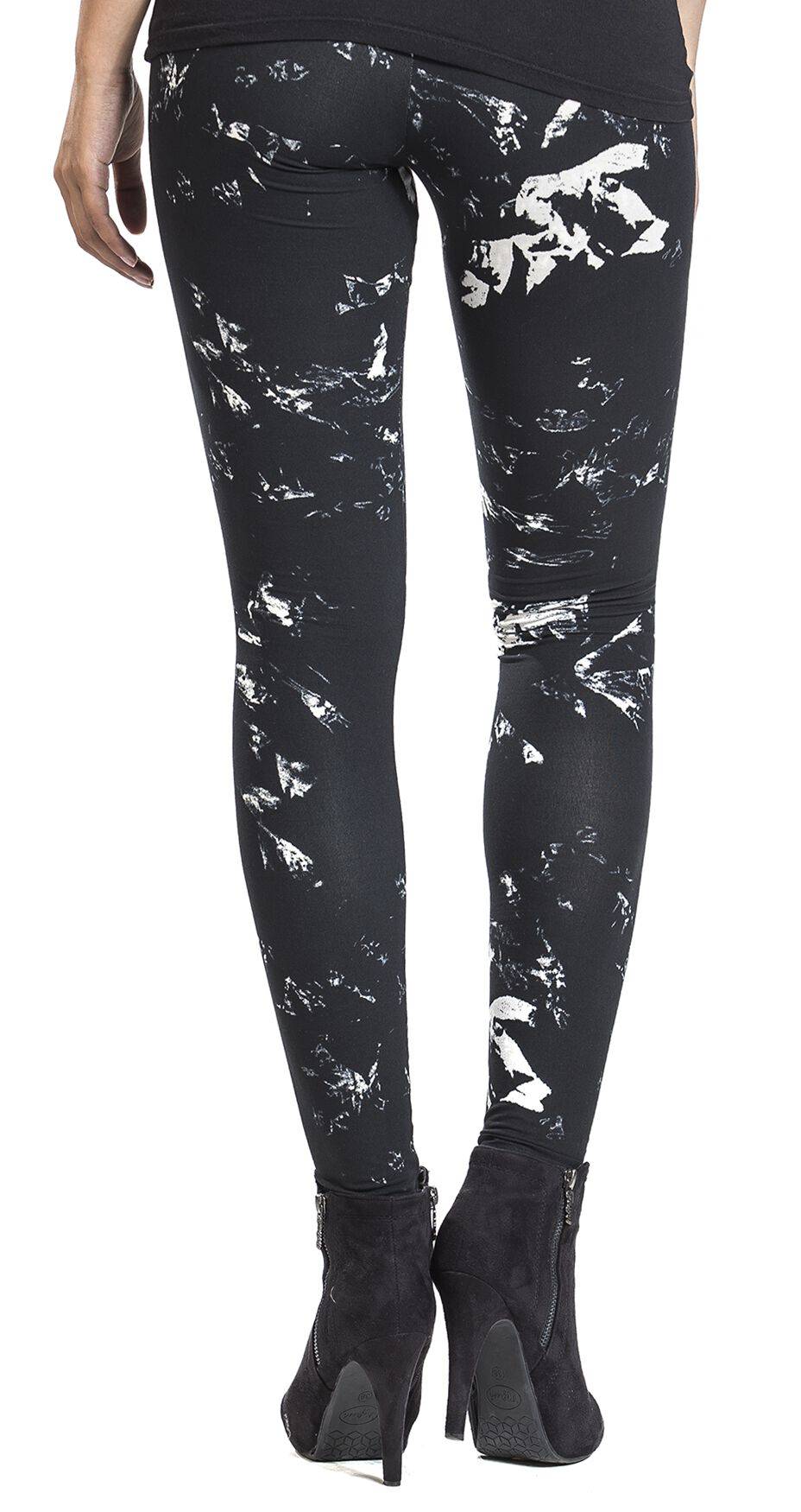 EMP Leggings schwarz von Black Premium by EMP Fabrikladen