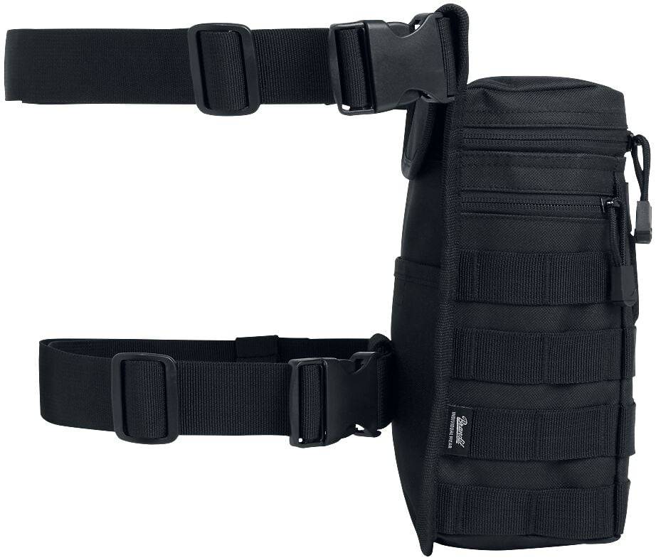 EMP "Side Kick Bag No. 2" Gürteltasche schwarz von Brandit Begrenzt auf 3 Tage