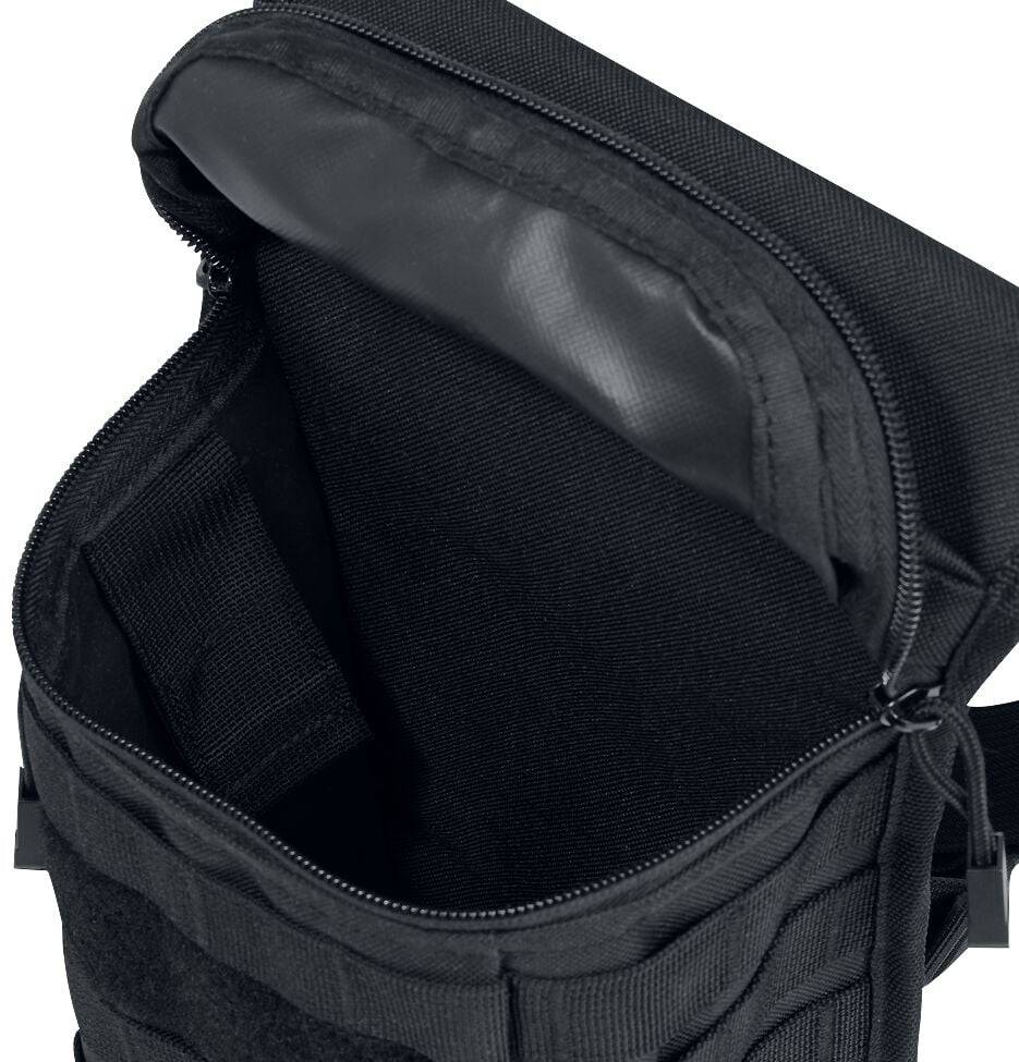 EMP "Side Kick Bag No. 2" Gürteltasche schwarz von Brandit Begrenzt auf 3 Tage