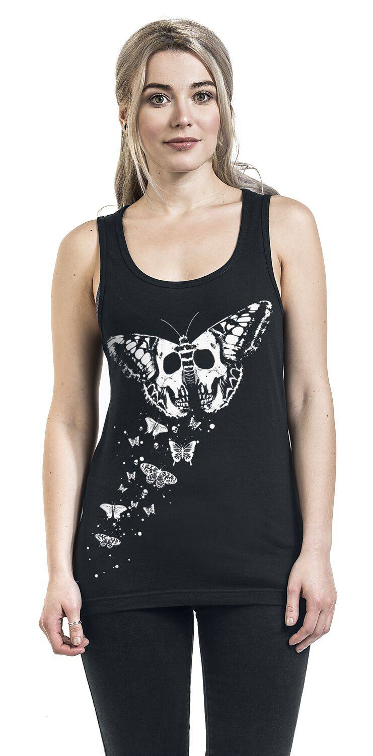 EMP Top schwarz von Full Volume by EMP Black Friday Preise