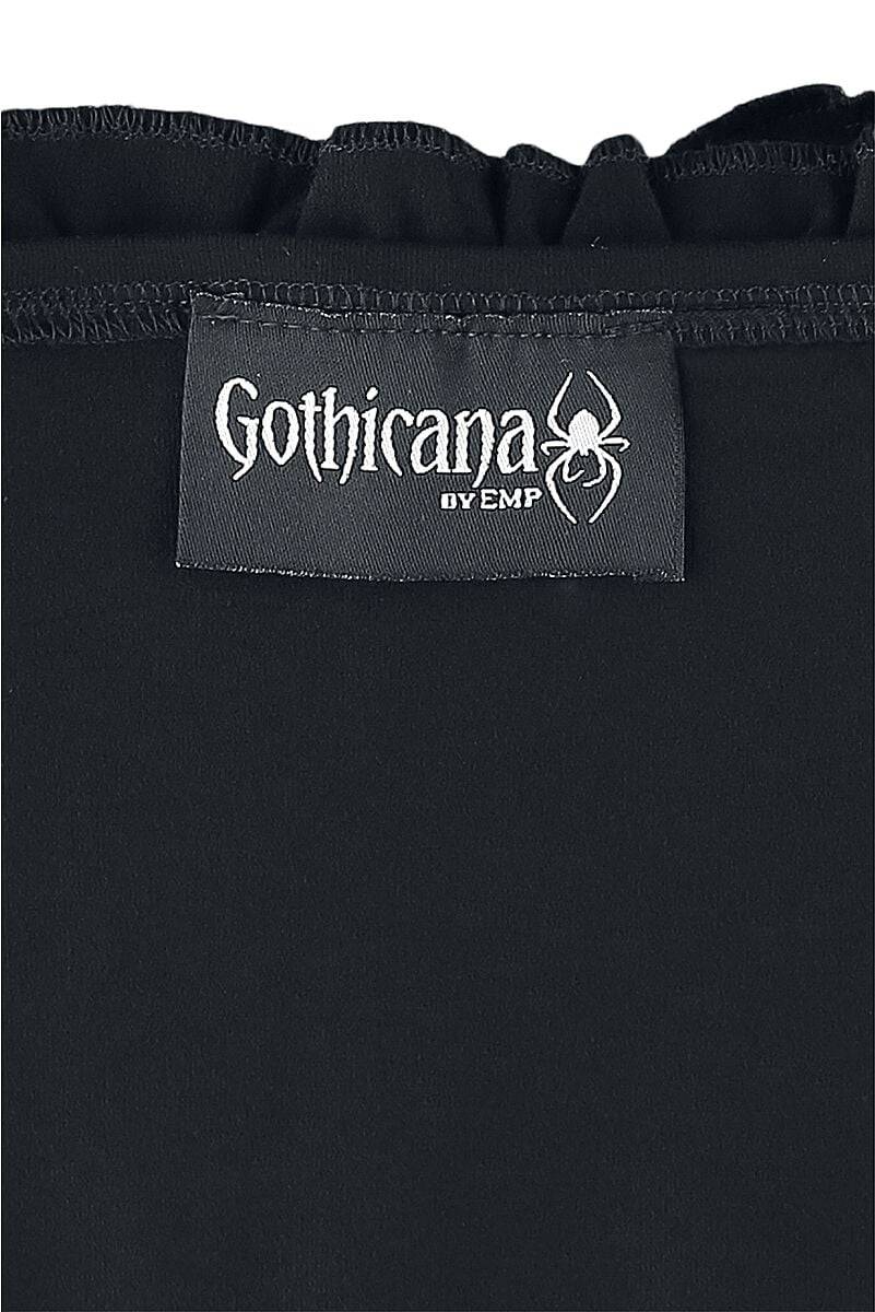 EMP T-Shirt schwarz von Gothicana by EMP Im Verkauf