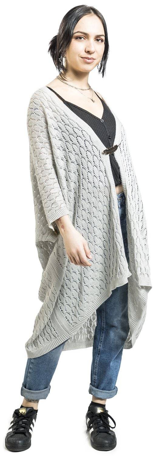 EMP "Seidenschnabel (Buckbeak)" Cardigan grau von Harry Potter 2025