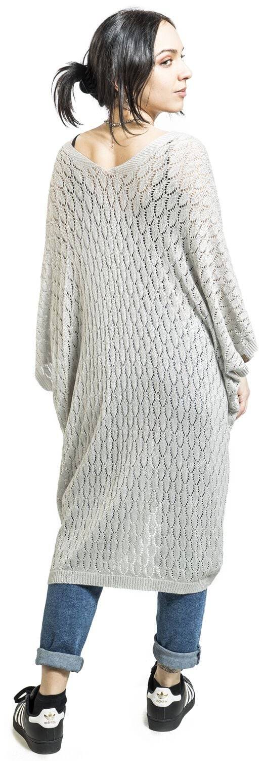 EMP "Seidenschnabel (Buckbeak)" Cardigan grau von Harry Potter 2025