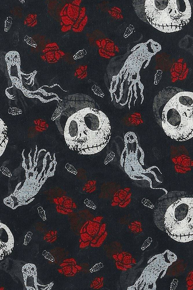 EMP "Jack Skellington - Ghost & Roses" Tuch multicolor von The Nightmare Before Christmas Online