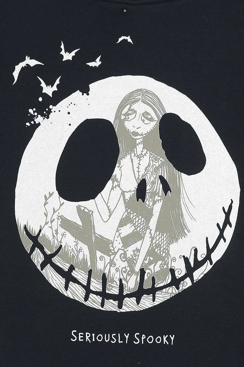 EMP "Jack Skellington & Sally - Seriously Spooky" Kapuzenpullover schwarz/grau von The Nightmare Before Christmas Outlet