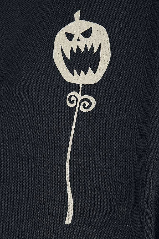 EMP "Jack Skellington & Sally - Seriously Spooky" Kapuzenpullover schwarz/grau von The Nightmare Before Christmas Outlet