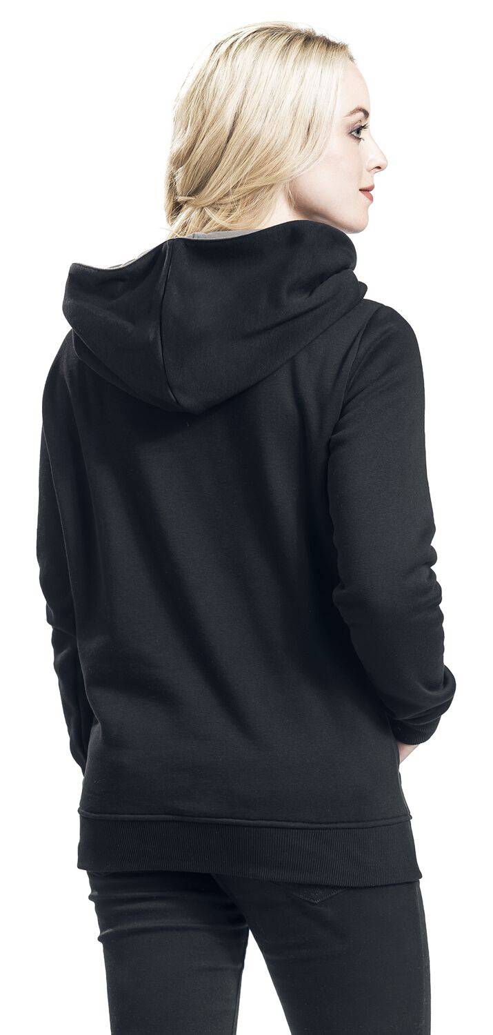 EMP "Jack Skellington & Sally - Seriously Spooky" Kapuzenpullover schwarz/grau von The Nightmare Before Christmas Outlet