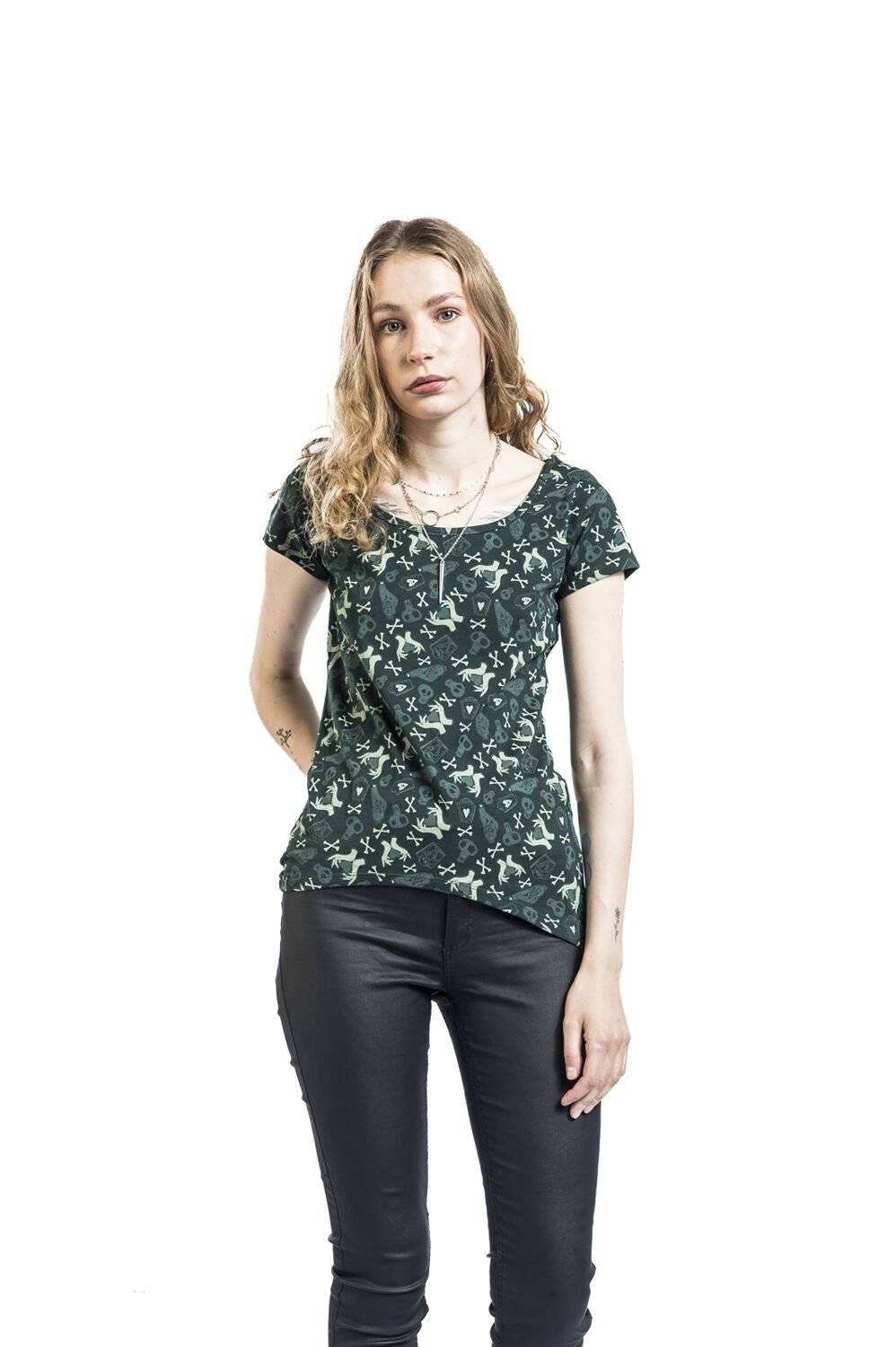 EMP "Sweet Poison" T-Shirt multicolor von The Nightmare Before Christmas Auslauf